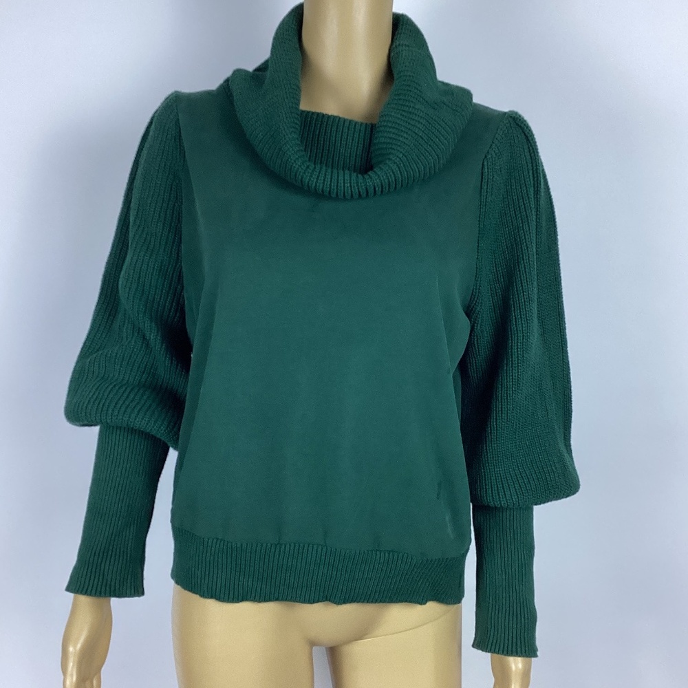 Dolan Left Coast Collection Anthropologie Green  Pullover Sweater Size Medium